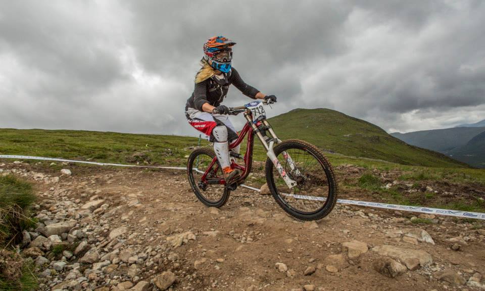 SRUCSA helped Zara Kane with funding for transport so she could compete in a mountain biking competition in the Cairngorms.