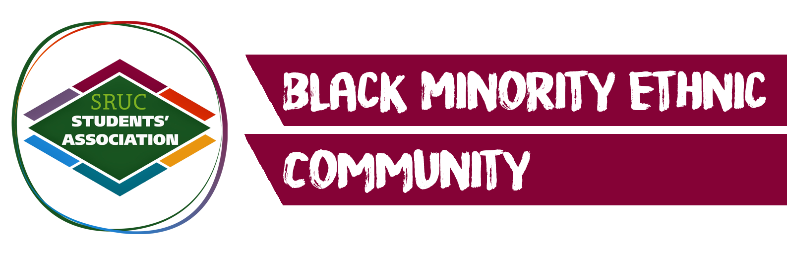 Black minority and ethnic students community banner