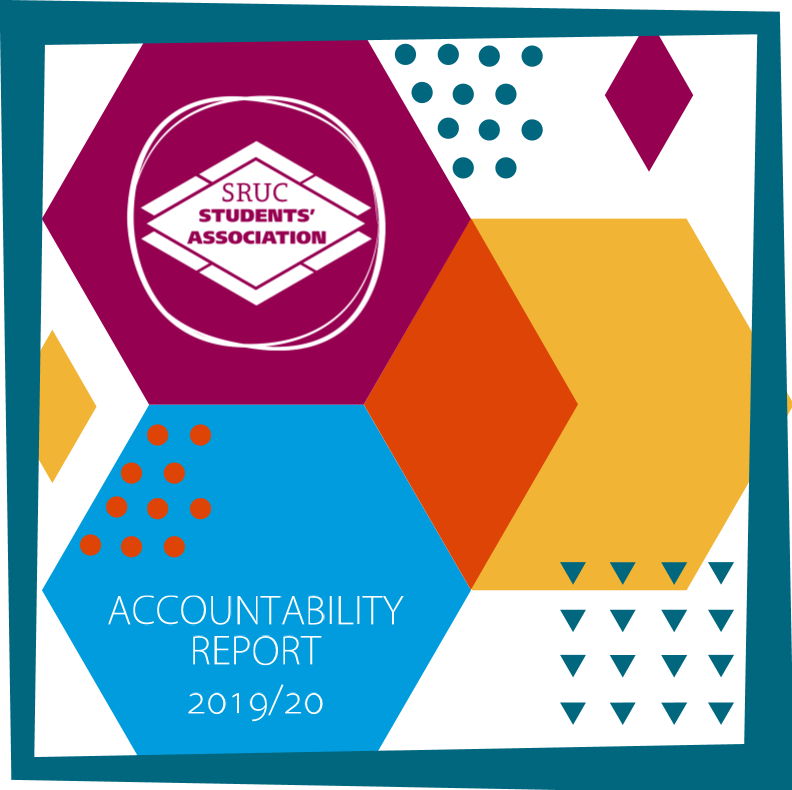 Front Cover of the SRUCSA Annual Accountability report 2019-20 
