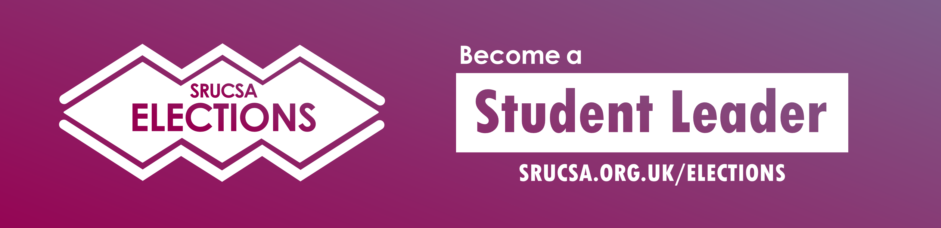 SRUCSA Elections - Be a Student Leader
